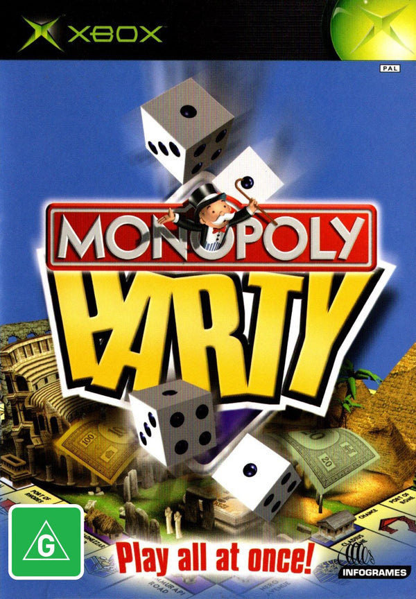 Monopoly Party - Xbox - Super Retro