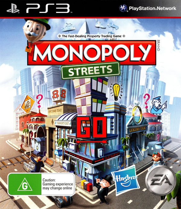 Monopoly Streets - PS3 - Super Retro