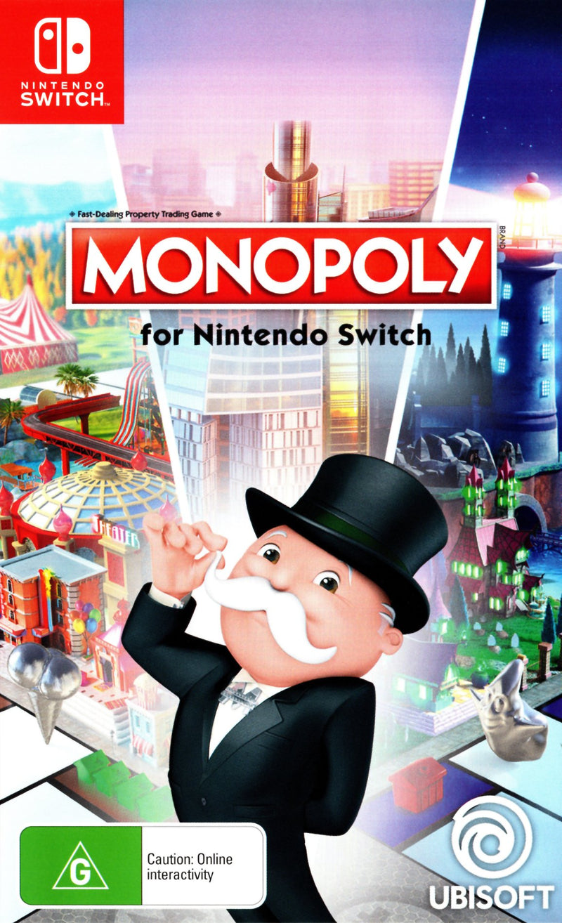 Monopoly - Switch - Super Retro