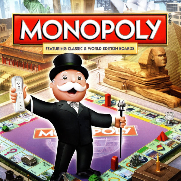 Monopoly for hot sale wii