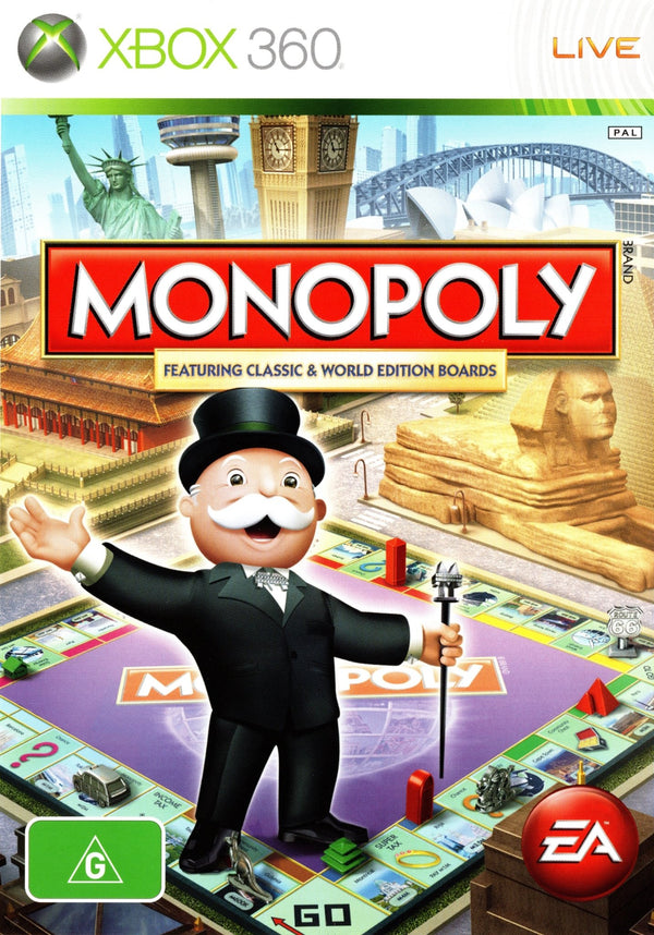 Monopoly - Xbox 360 - Super Retro
