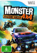 Monster 4X4: Stunt Racer - Wii - Super Retro