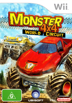 Monster 4X4 World Circuit - Super Retro
