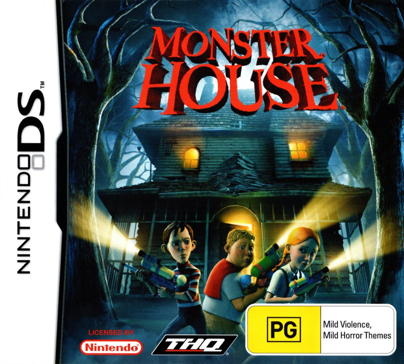 Monster House - DS - Super Retro