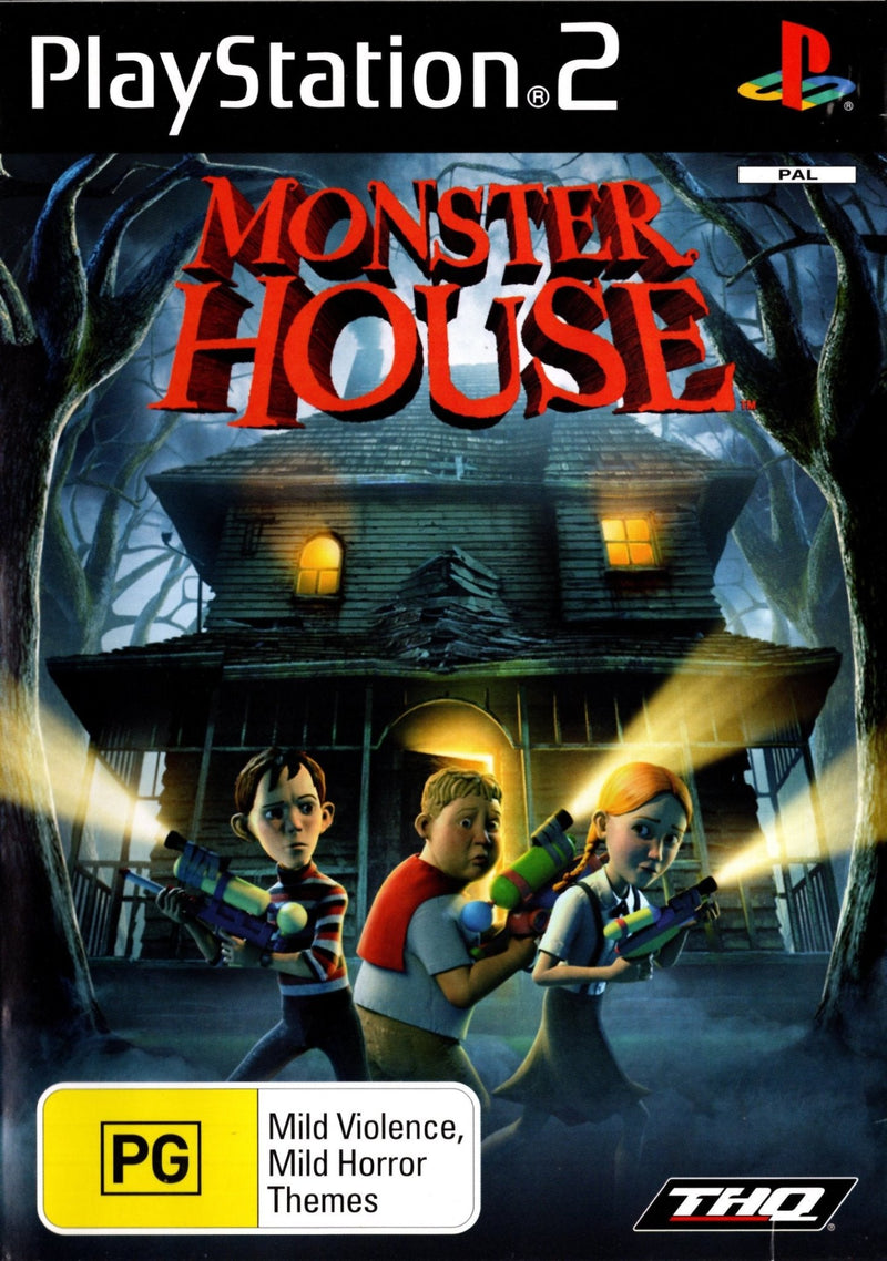 Monster House - PS2 - Super Retro