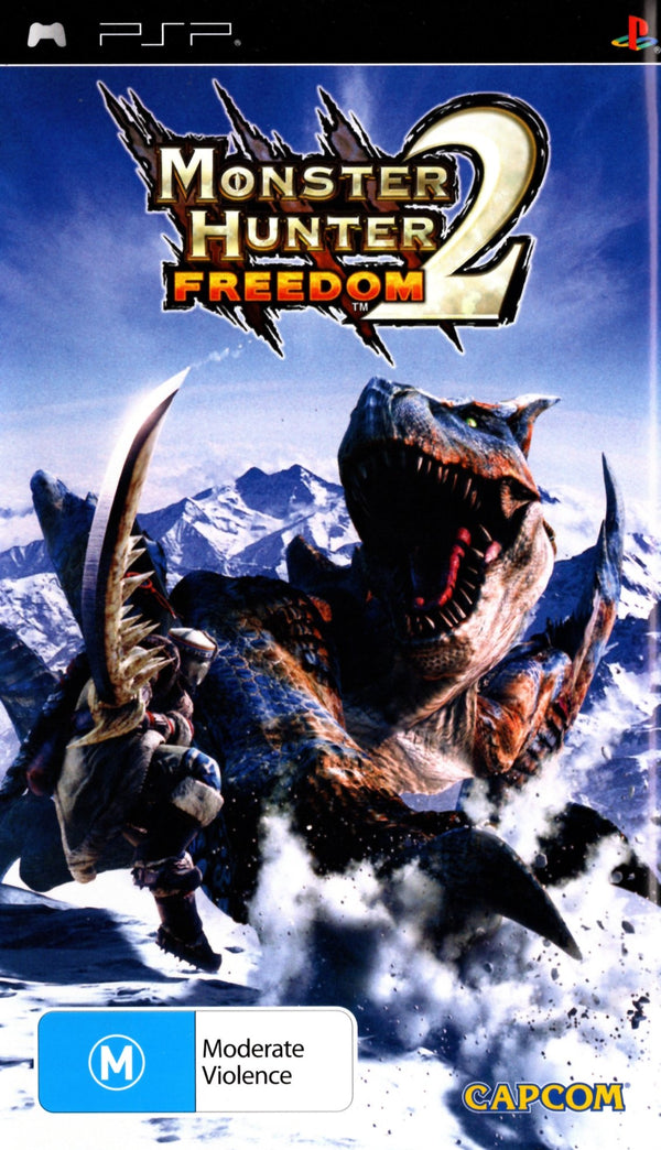 Monster Hunter Freedom 2 - PSP - Super Retro