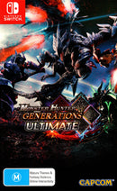 Monster Hunter Generations Ultimate - Switch - Super Retro