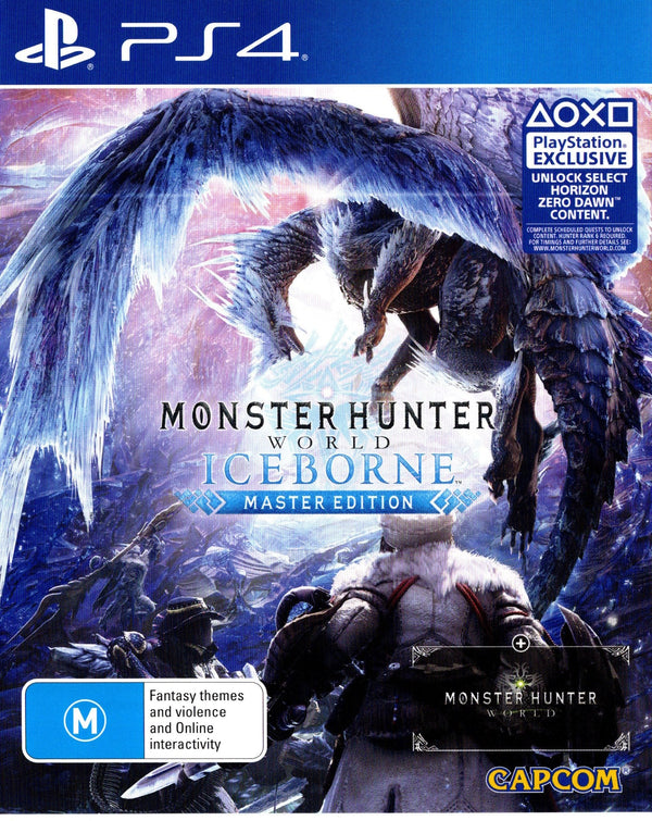 Monster Hunter World: Iceborne Master Edition - PS4 - Super Retro