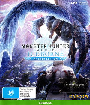 Monster Hunter World: Iceborne Master Edition - Xbox One - Super Retro