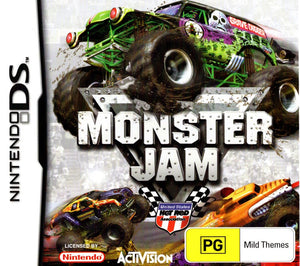 Monster Jam - DS - Super Retro