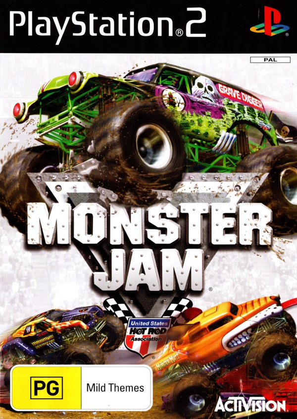 Monster Jam - PS2 - Super Retro