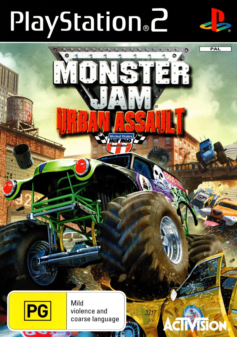 Monster Jam: Urban Assault - PS2 - Super Retro