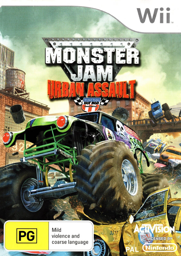 Monster Jam: Urban Assault - Wii - Super Retro