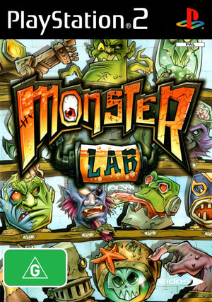 Monster Lab - PS2 - Super Retro