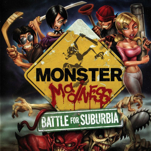 Monster madness battle for suburbia backwards on sale compatibility