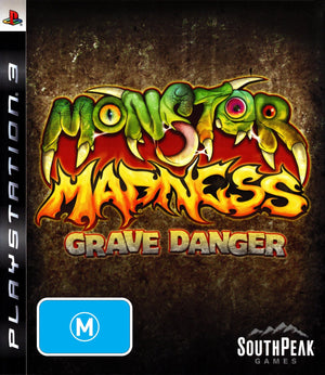 Monster Madness: Grave Danger - PS3 - Super Retro