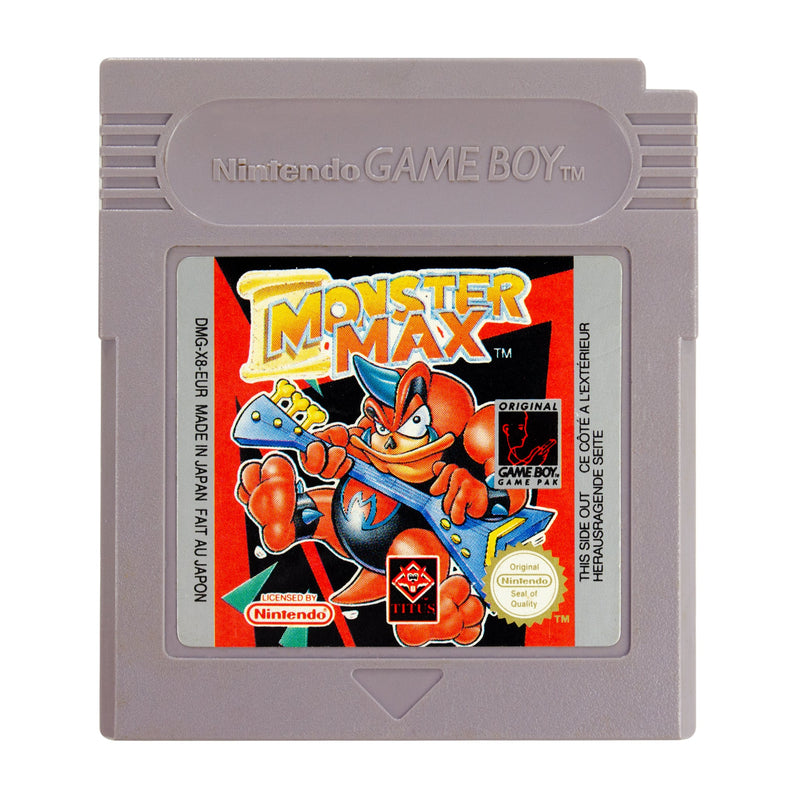 Monster Max - Game Boy - Super Retro