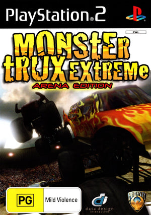 Monster Trux Extreme: Arena Edition - PS2 - Super Retro