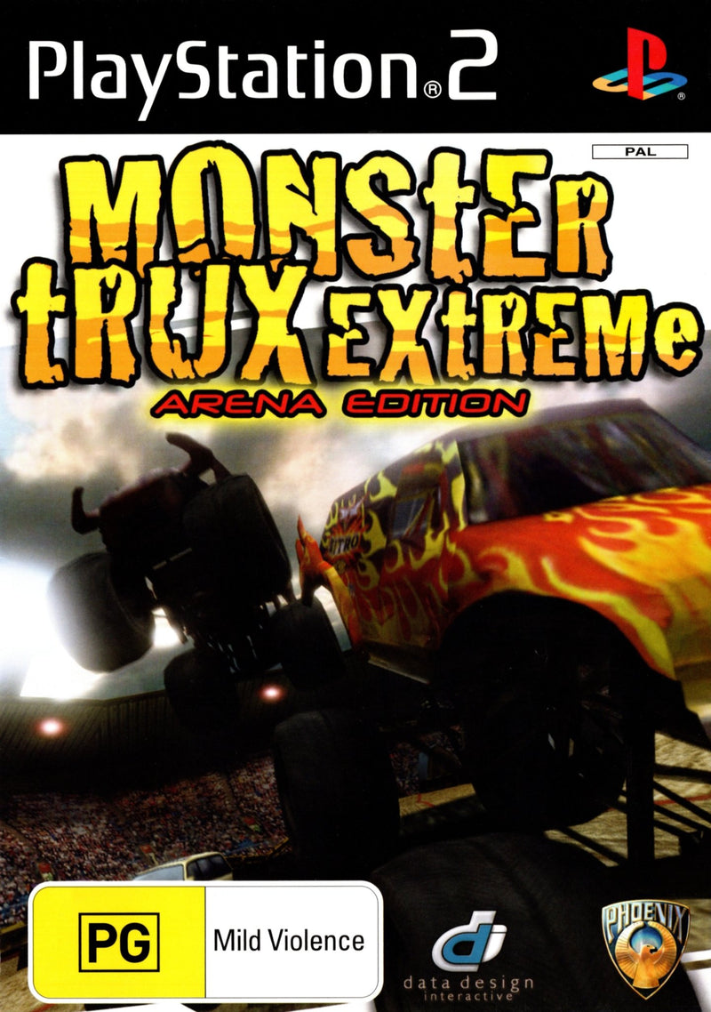 Monster Trux Extreme: Arena Edition - PS2 - Super Retro