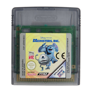 Monsters, Inc - Game Boy Color - Super Retro