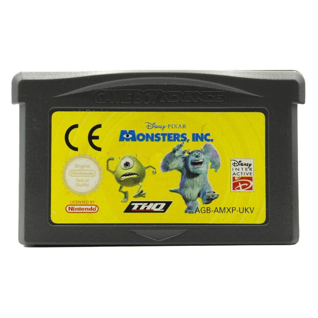 Monsters, Inc. - GBA - Super Retro - Game Boy Advance