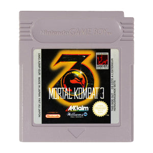Mortal Kombat 3 - Game Boy - Super Retro
