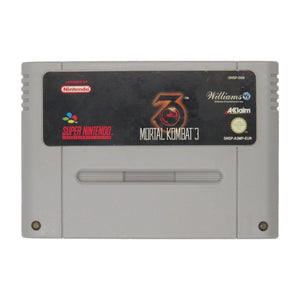 Mortal Kombat 3 - SNES - Super Retro