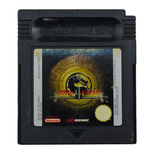 Mortal Kombat 4 - Game Boy Color - Super Retro