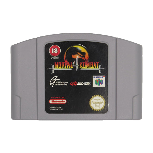 Mortal Kombat 4 - N64 - Super Retro