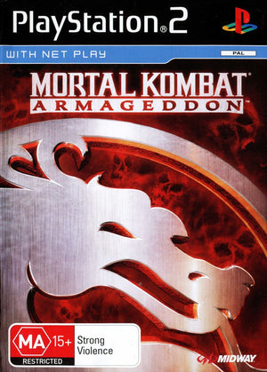 Mortal Kombat Armageddon - PS2 - Super Retro