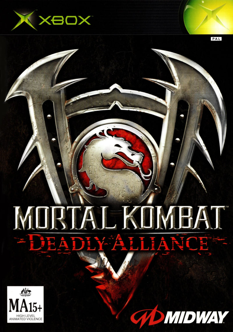 Mortal Kombat: Deadly Alliance - Xbox - Super Retro