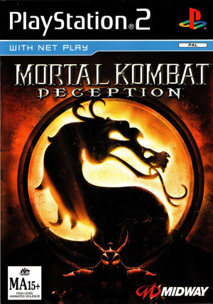 Mortal Kombat Deception - PS2 - Super Retro