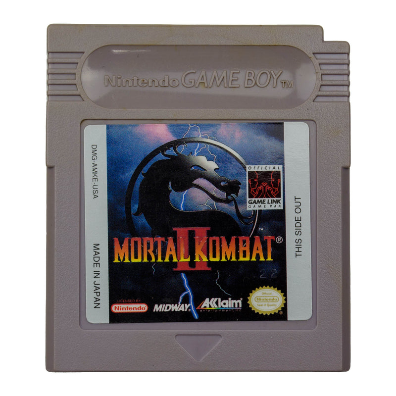 Mortal Kombat Game Boy