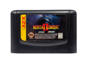 Mortal Kombat II - Sega 32X - Super Retro