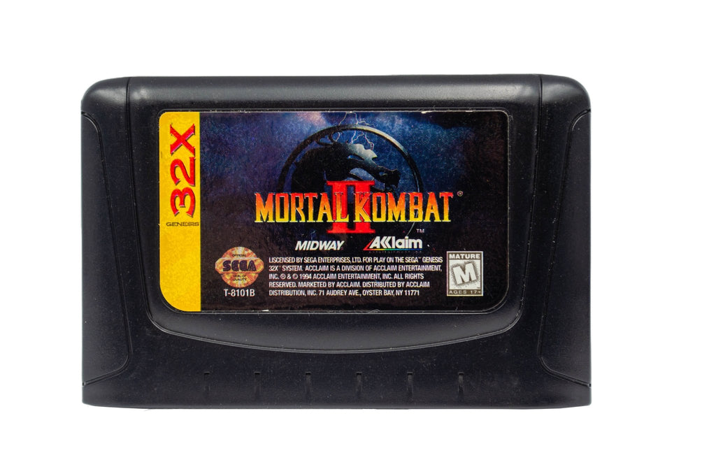 Mortal Kombat II - Sega 32X - Super Retro - Sega 32X