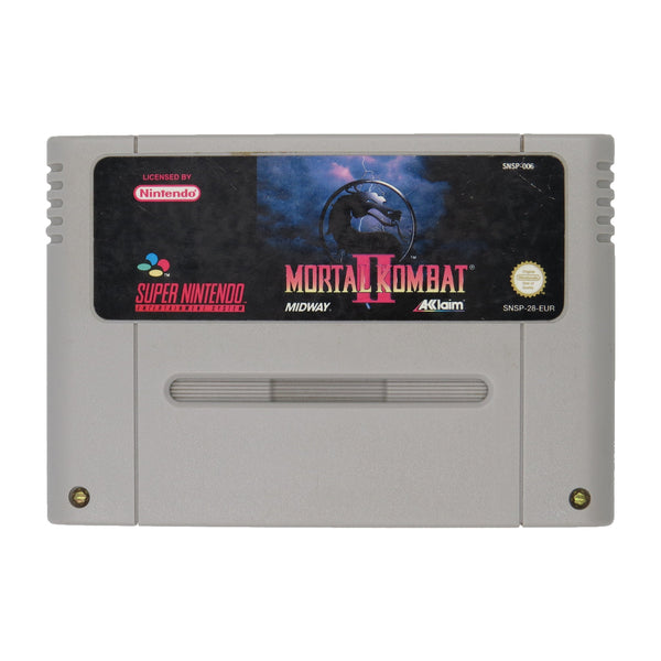 Mortal Kombat II - SNES - Super Retro