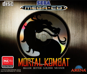 Mortal Kombat - Mega CD - Super Retro