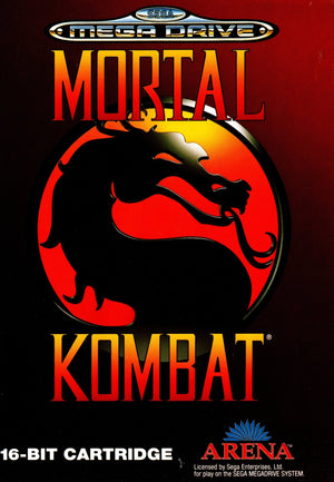 Mortal Kombat - Mega Drive - Super Retro