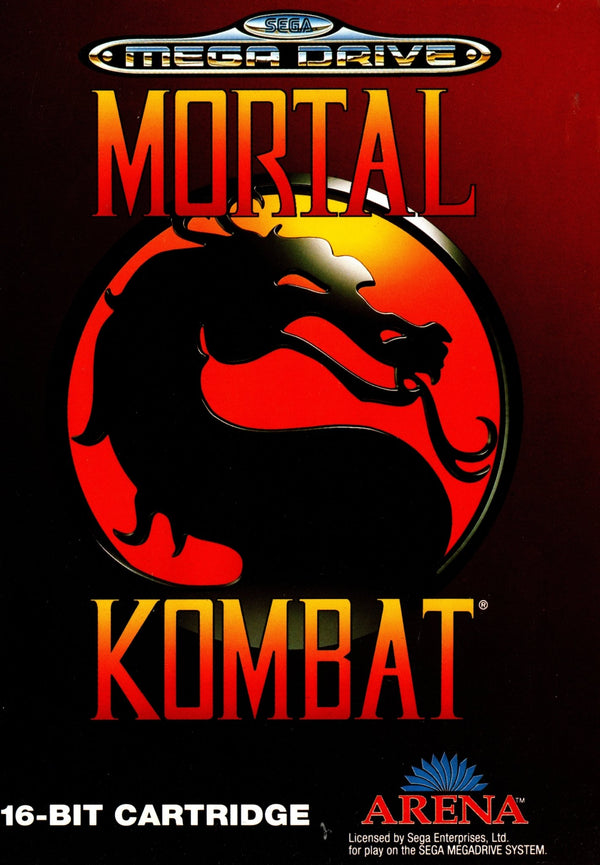 Mortal Kombat - Mega Drive - Super Retro
