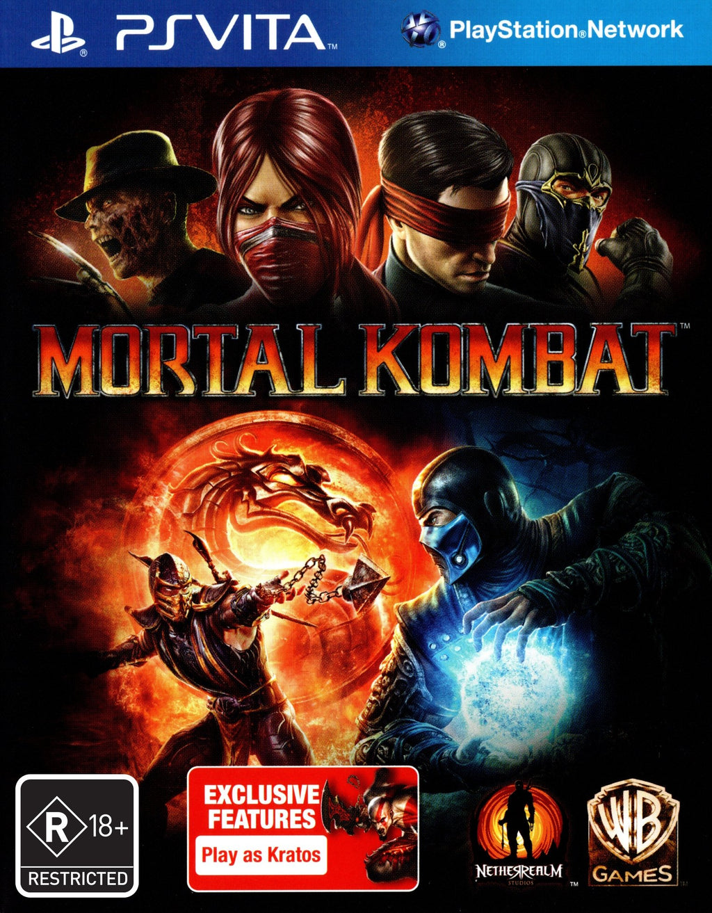 Mortal Kombat - PS VITA - Super Retro - PS VITA