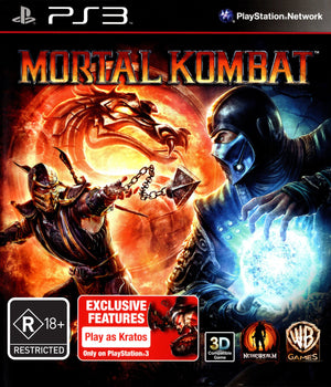 Mortal Kombat - PS3 - Super Retro