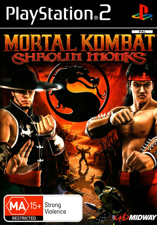 Mortal Kombat: Shaolin Monks - PS2 - Super Retro