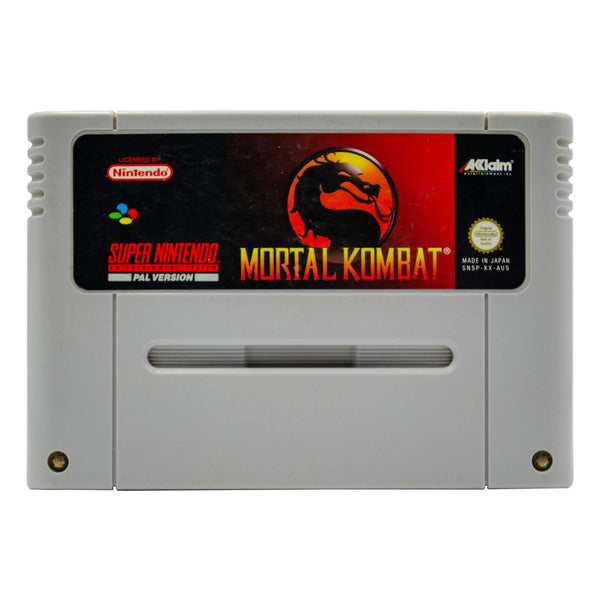 Mortal Kombat - SNES - Super Retro