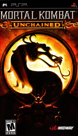 Mortal Kombat Unchained - PSP - Super Retro