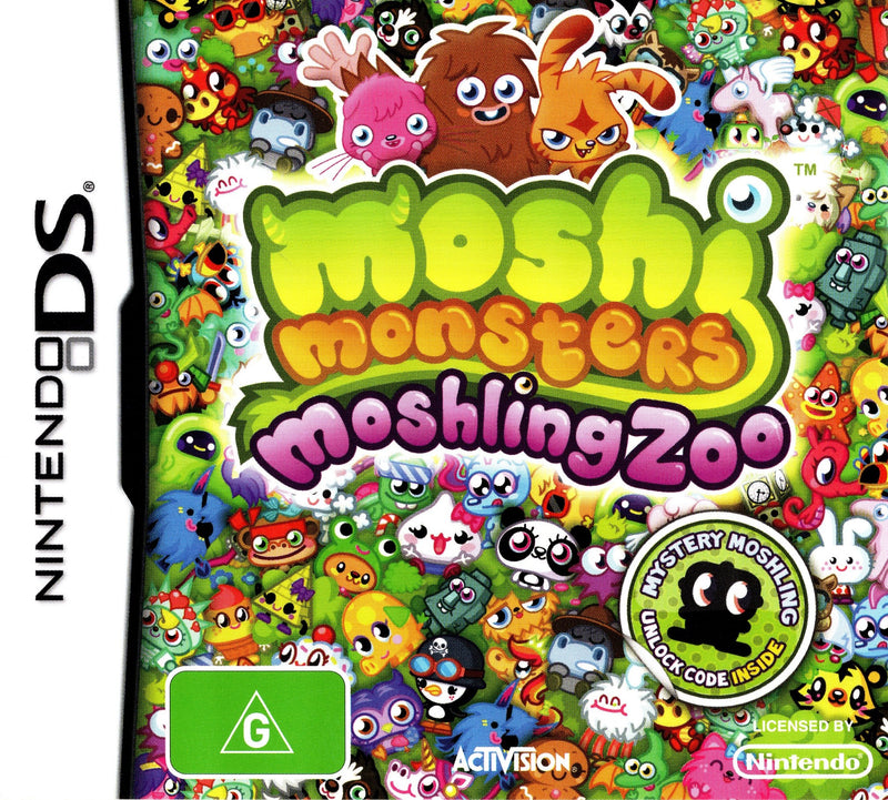 Moshi Monsters Moshling Zoo - DS - Super Retro