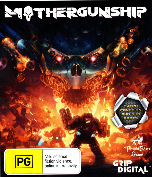 Mothergunship - Xbox One - Super Retro