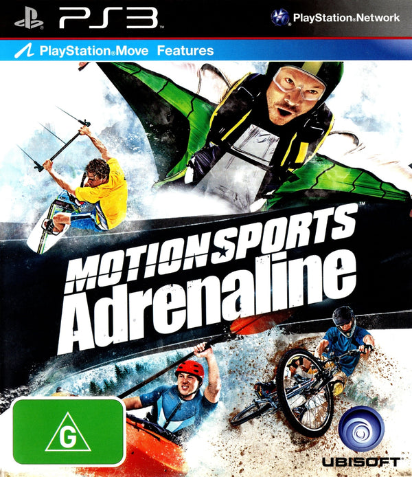 Motion Sports Adrenaline - PS3 - Super Retro