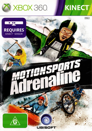 Motion Sports Adrenaline - Xbox 360 - Super Retro