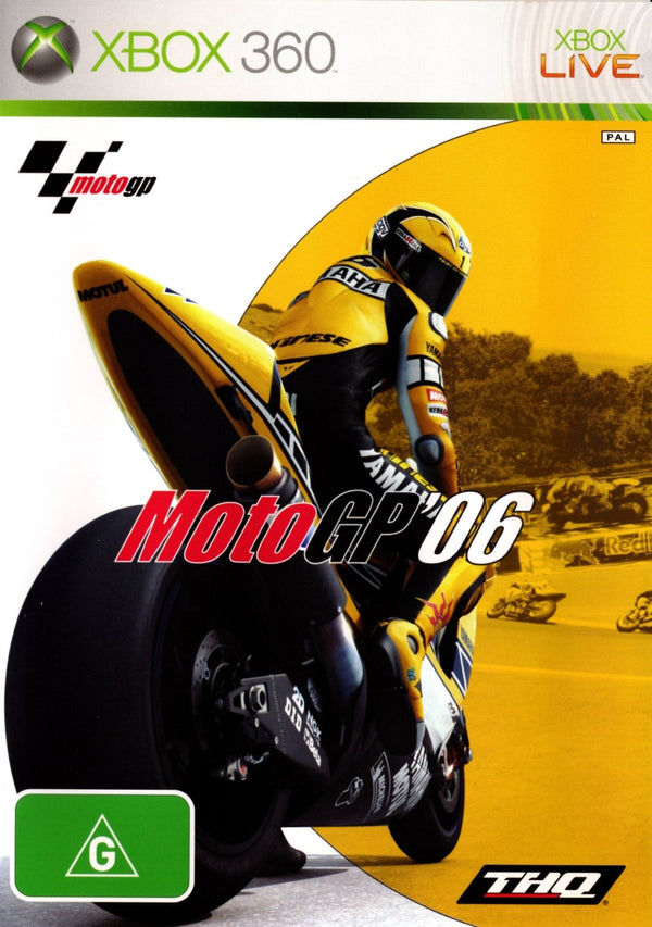 Moto GP 06 - Xbox 360 - Super Retro