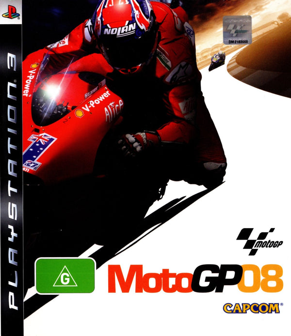 Moto GP 08 - PS3 - Super Retro